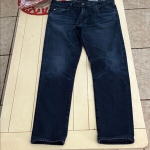 AG Adriana Goldschmied jeans. The Tellis modern slim jeans.